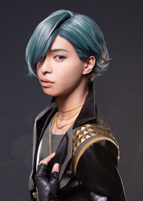 菱田満 役／ 山根 理輝