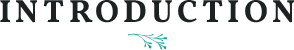 INTRODUCTION